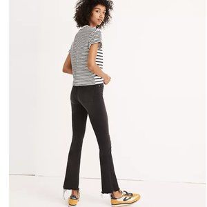 Madewell Cali Demi-Boot Jeans - Berkeley Black 24T